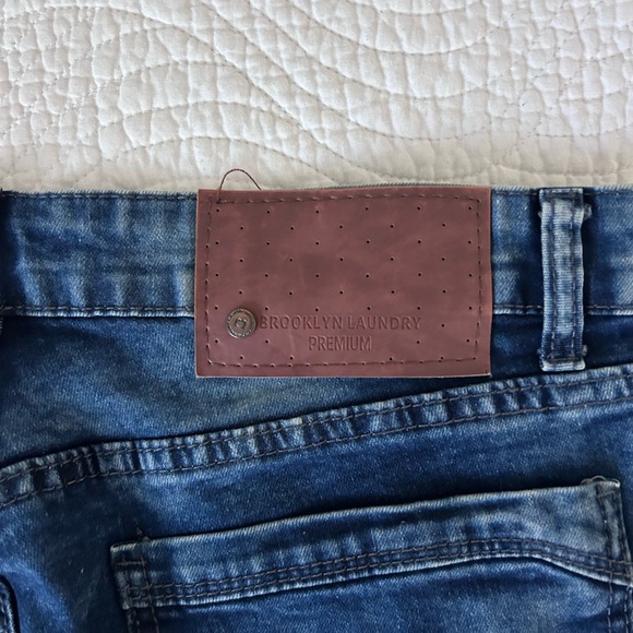 Brooklyn Laundry • Cutoff Denim Shorts - Picture 8 of 8